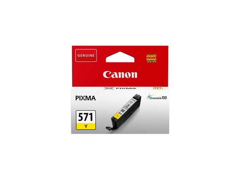 Canon  CANON Tintenpatrone yellow CLI-571Y PIXMA MG5750 7ml 