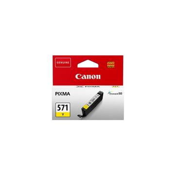 CANON Tintenpatrone yellow CLI-571Y PIXMA MG5750 7ml