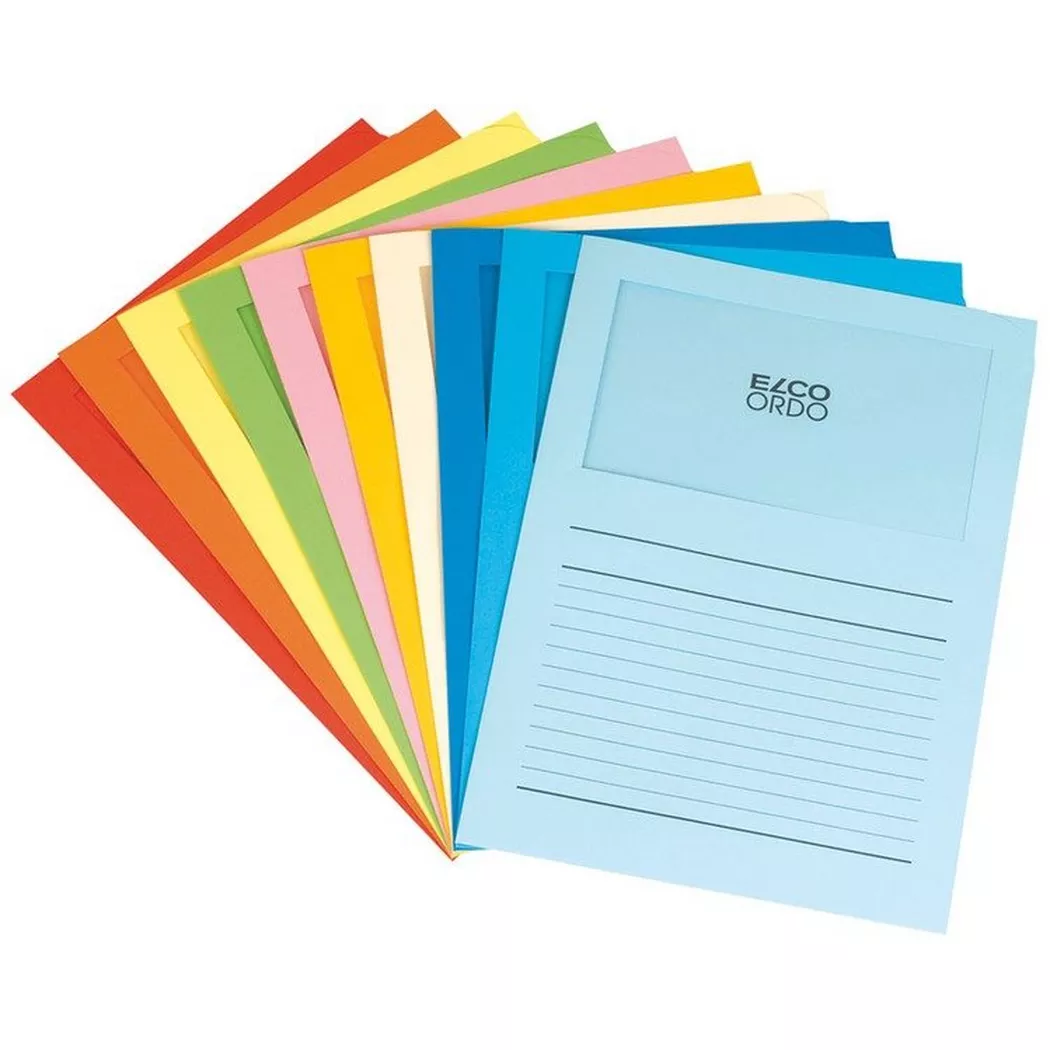 ELCO Organisationsmappe Ordo A4 29488.00 classico, assortiert 100 Stück