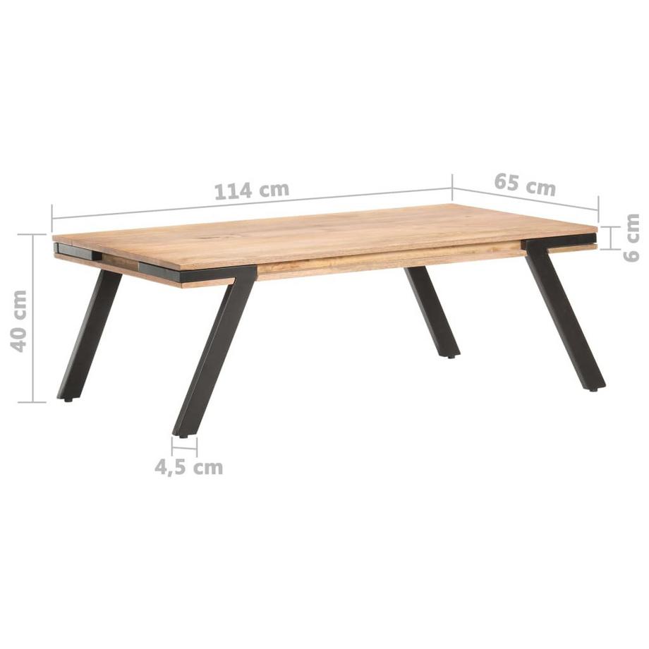 VidaXL Couchtisch metall  