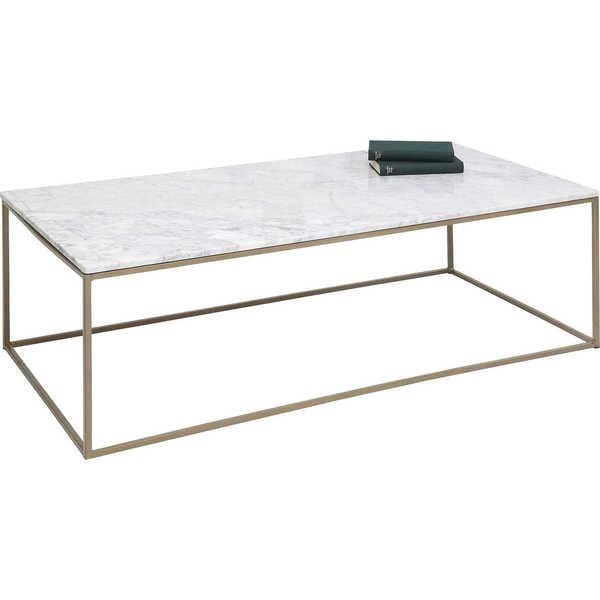 KARE Design Table basse Key West Marbre 120x60cm  