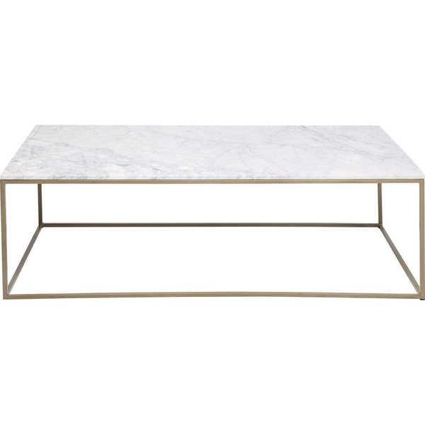 KARE Design Table basse Key West Marbre 120x60cm  