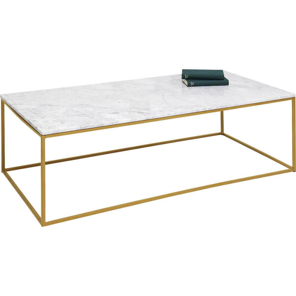 KARE Design Table basse Key West Marble 120x60cm  