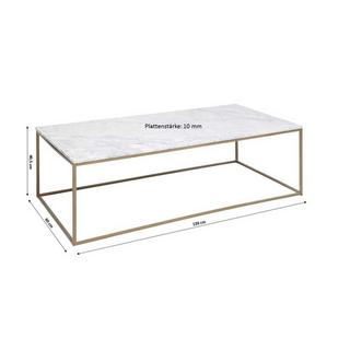 KARE Design Table basse Key West Marble 120x60cm  