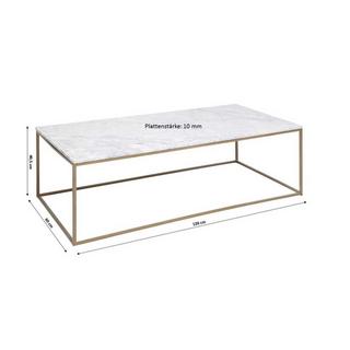 KARE Design Couchtisch Key West Marble 120x60cm  