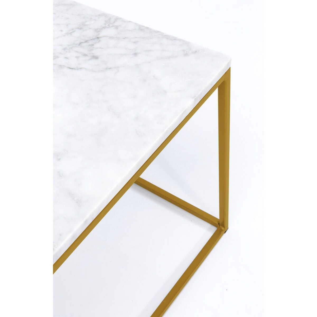 KARE Design Couchtisch Key West Marble 120x60cm  