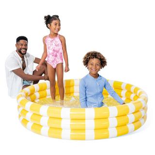 B2X  Piscine gonflable Citron 