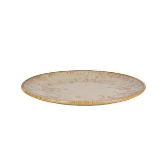 Bonna Assiette à dîner - Sand Snell -  Porcelaine - lot de 6  