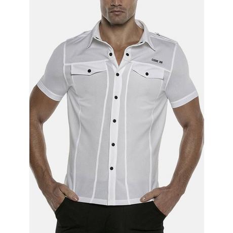 Code22  Camicia a maniche corte Vivid 