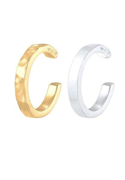 Elli  Boucles d'Oreilles Earcuff Set 