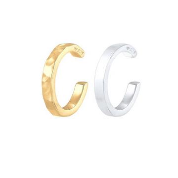 Ohrringe Earcuff Set