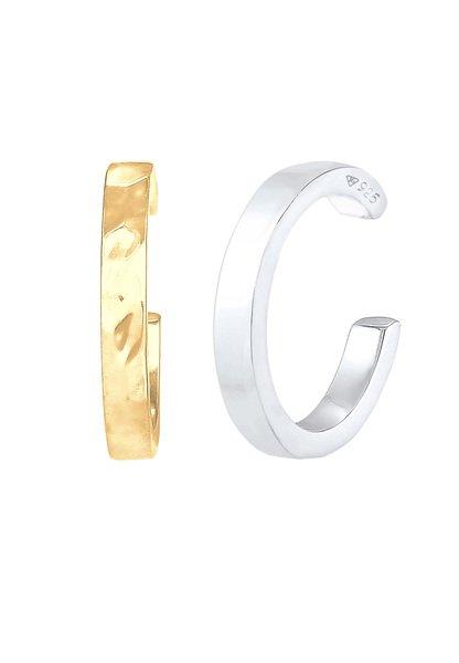 Elli  Boucles d'Oreilles Earcuff Set 