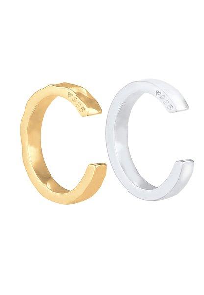 Elli  Ohrringe Earcuff Set 