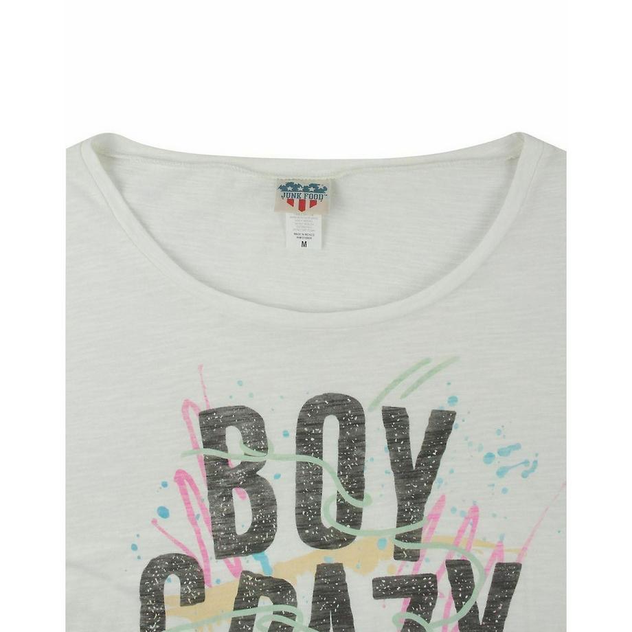 Junk Food T-shirt Boy Crazy  