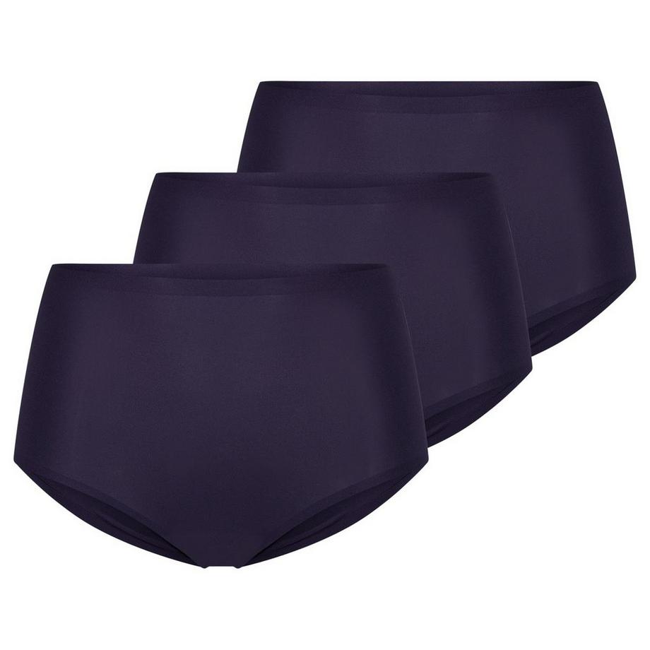 Soft Stretch lot de 3  - culottes taille haute