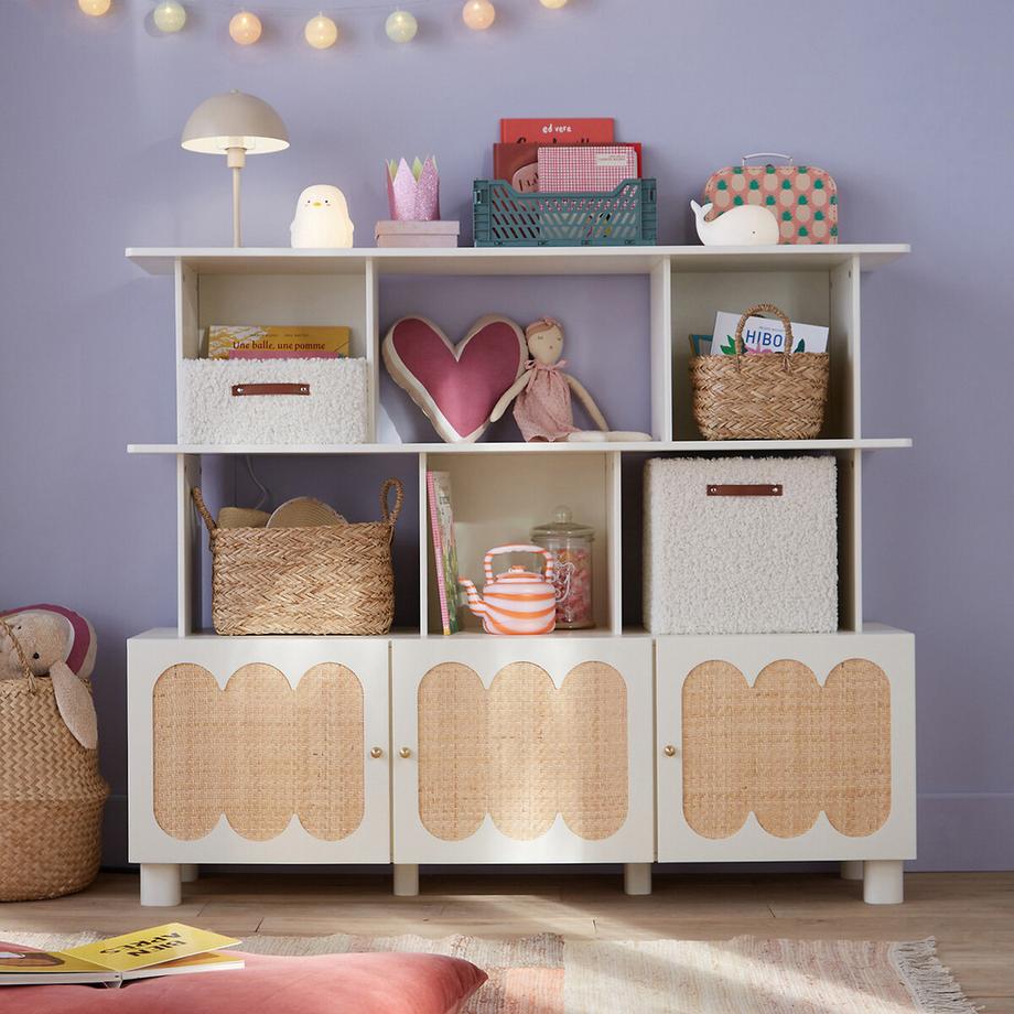 La Redoute Intérieurs Bücherregal/-schrank Ptilu  