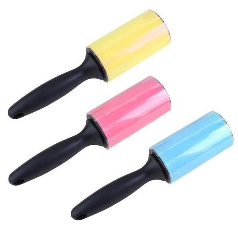 eStore  Wiederverwendbarer Fusselroller – Verkauft in unsortierten Farben 