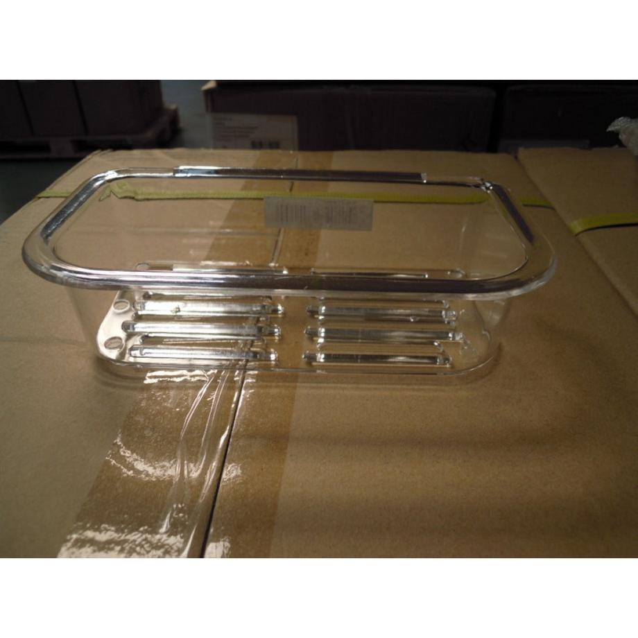 diaqua  Wannenseifenschale transparent 