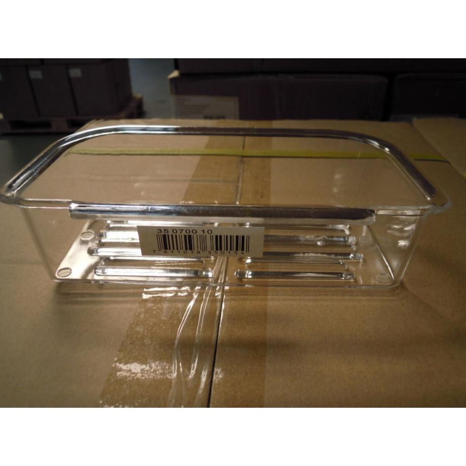 diaqua  Wannenseifenschale transparent 