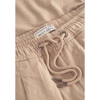 Colours & Sons  Leinenhose Cropped Linen 