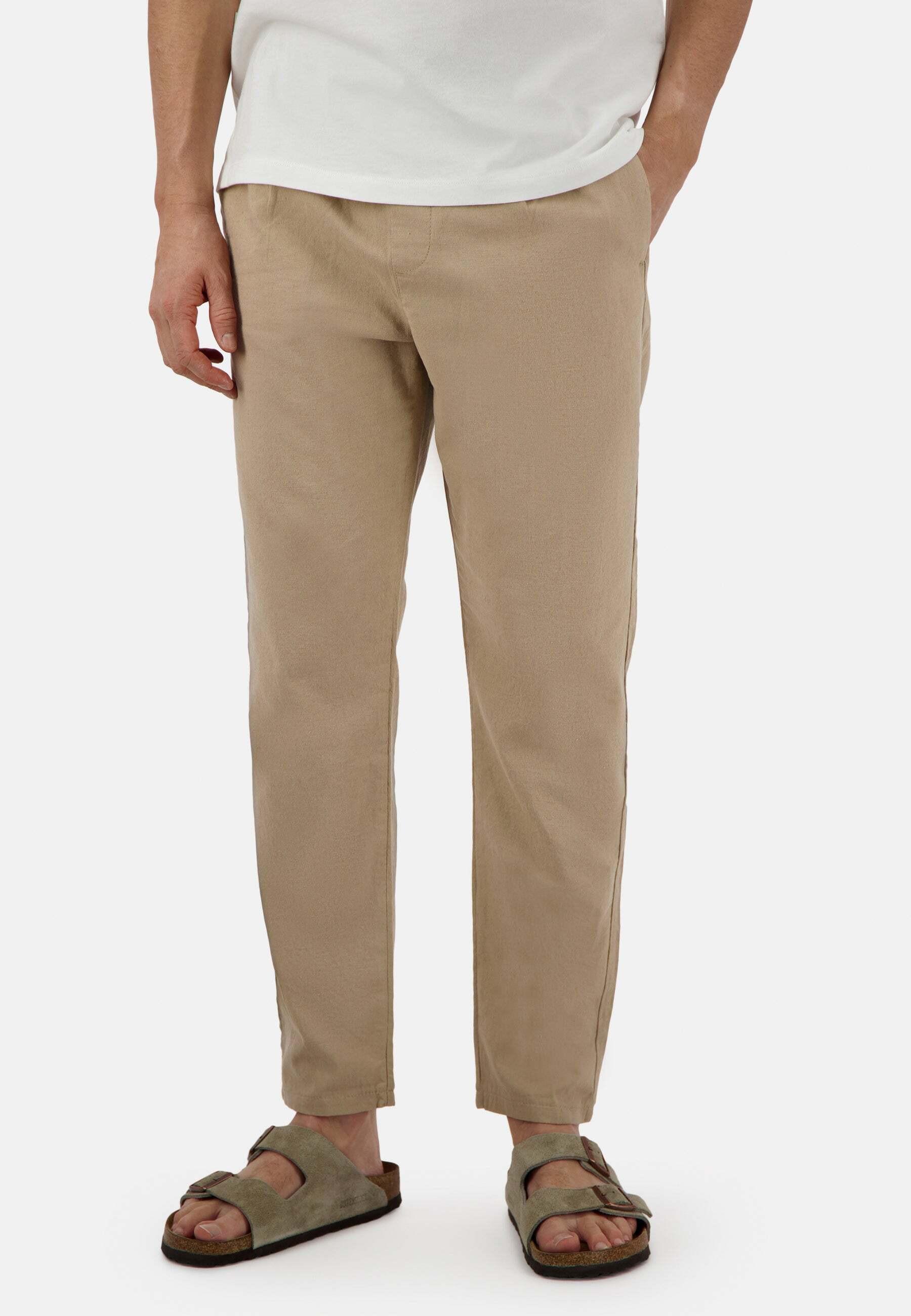 Colours & Sons  Leinenhose Cropped Linen 