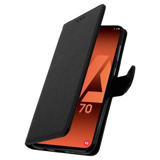 Avizar  Klapphülle Samsung Galaxy A70 Schwarz 