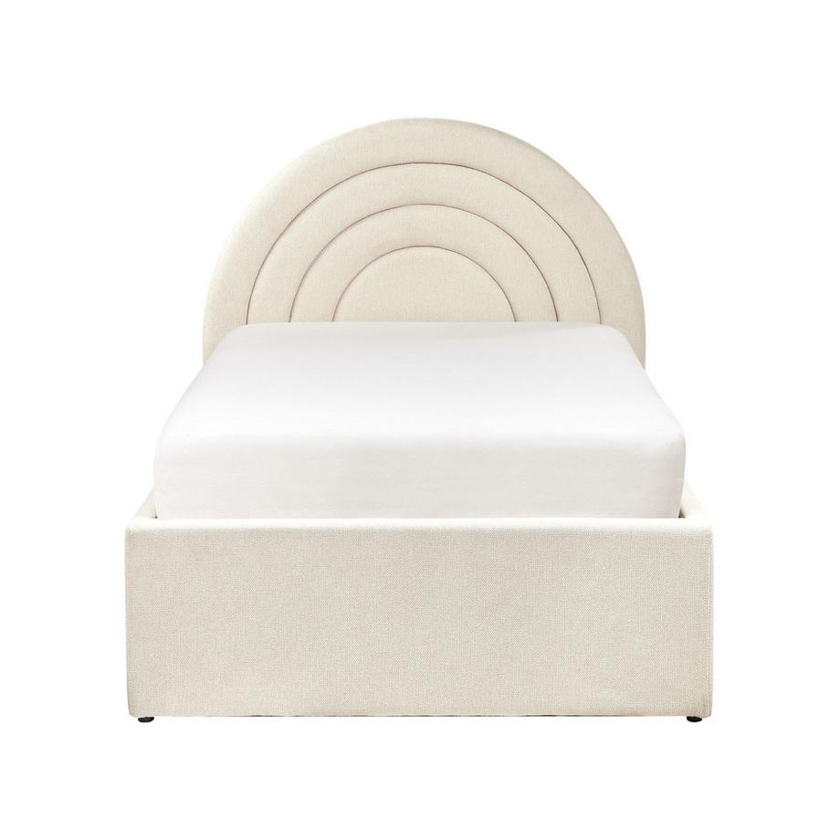 Beliani Letto contenitore per bambini en Tessuto Retrò ANET  