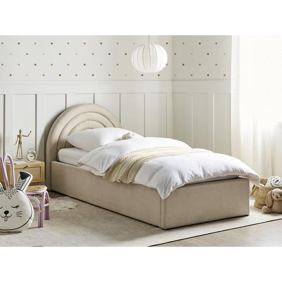 Beliani Letto contenitore per bambini en Tessuto Retrò ANET  