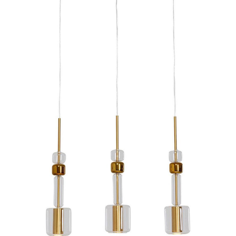 KARE Design Suspension Candy Bar dorée 70  
