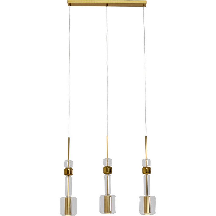 KARE Design Suspension Candy Bar dorée 70  