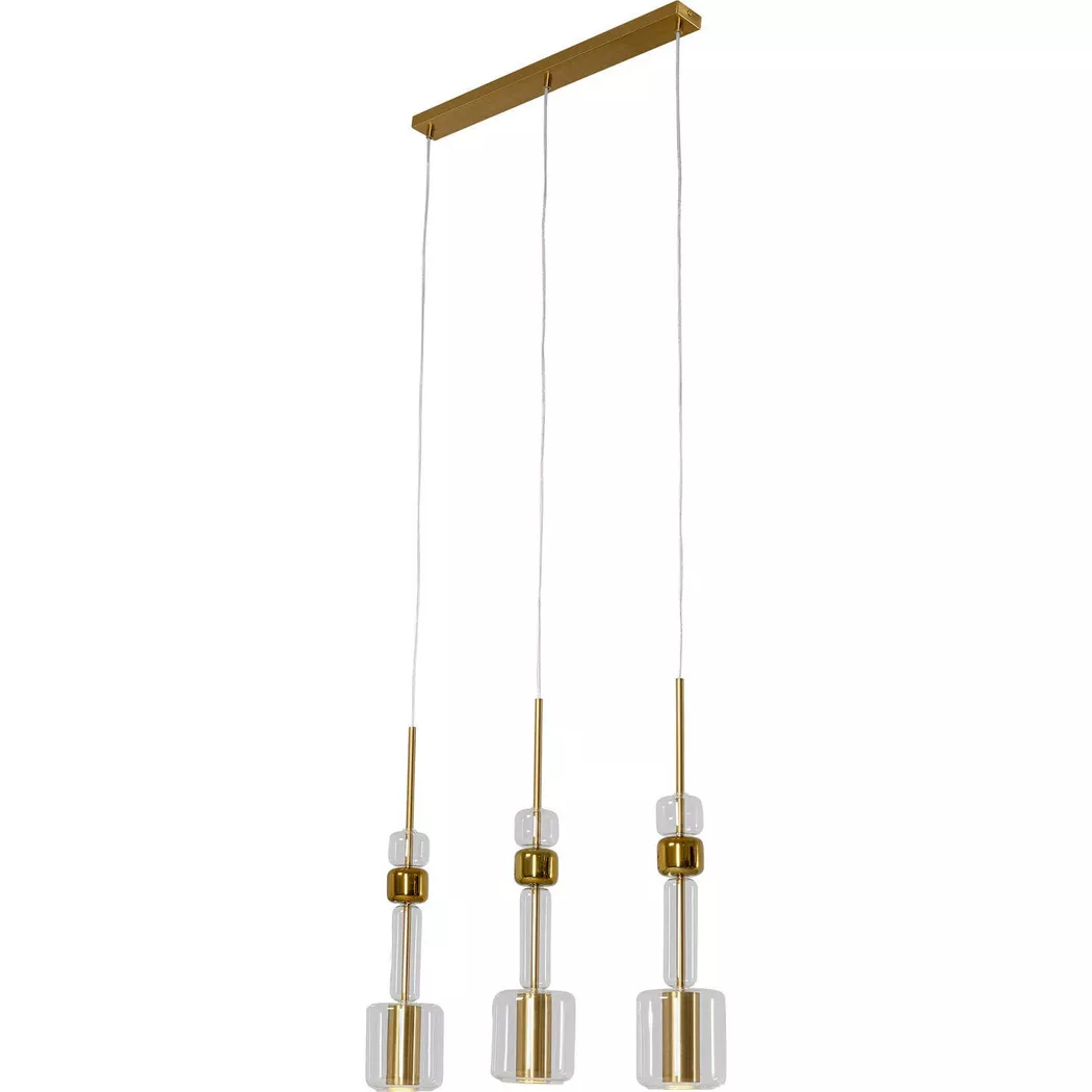 KARE Design – Hängeleuchte Candy Bar gold 70, One Size, Gold