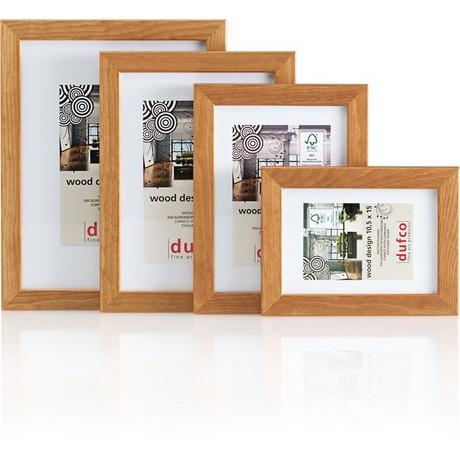 dufco DUFCO Holz-Bilderrahmen 18x24cm 1610.80598 Toronto Kirschbaum  