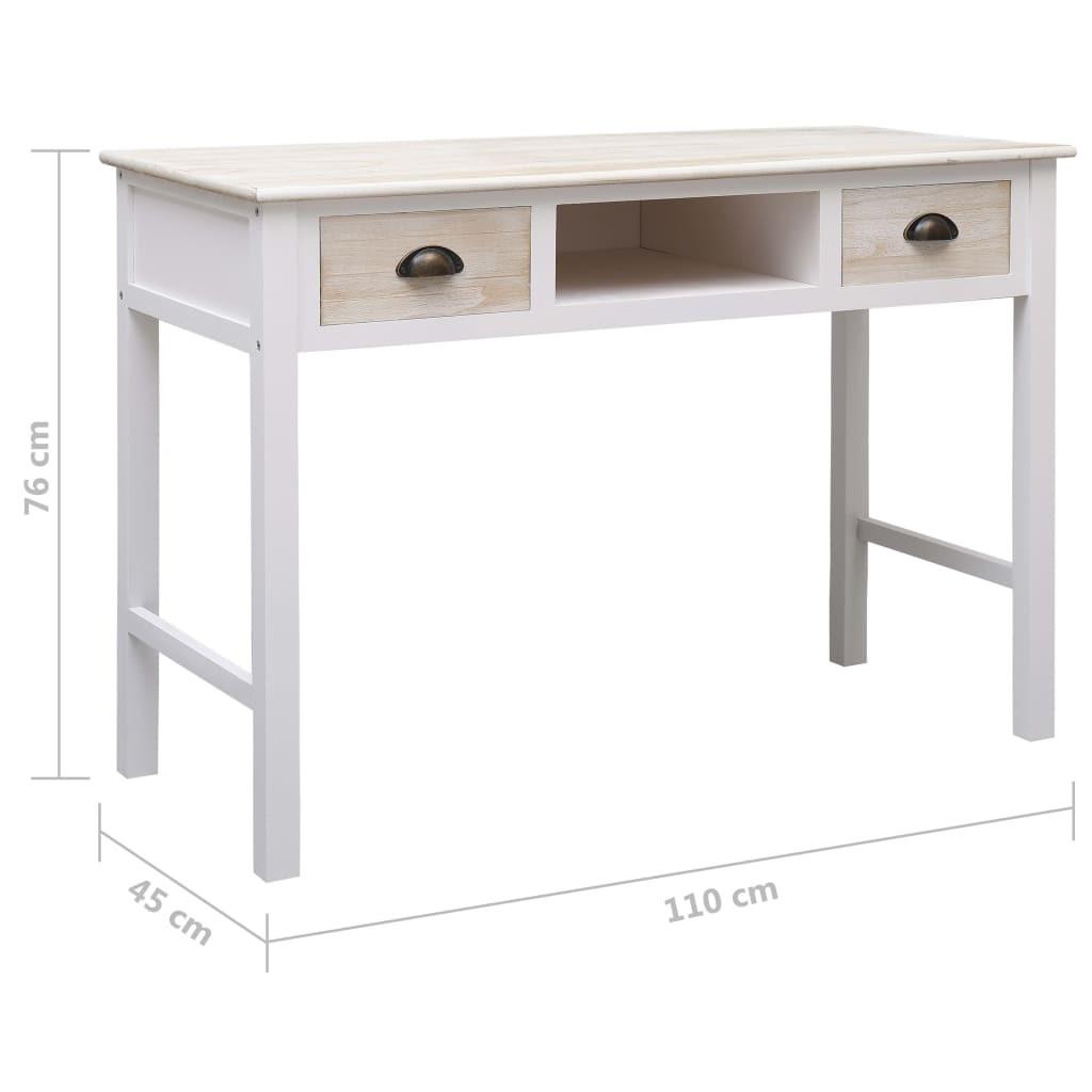 VidaXL Table console bois  