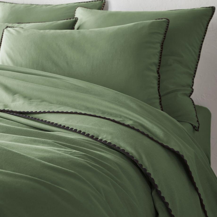 La Redoute Intérieurs Housse de couette Merida en coton prélavé  