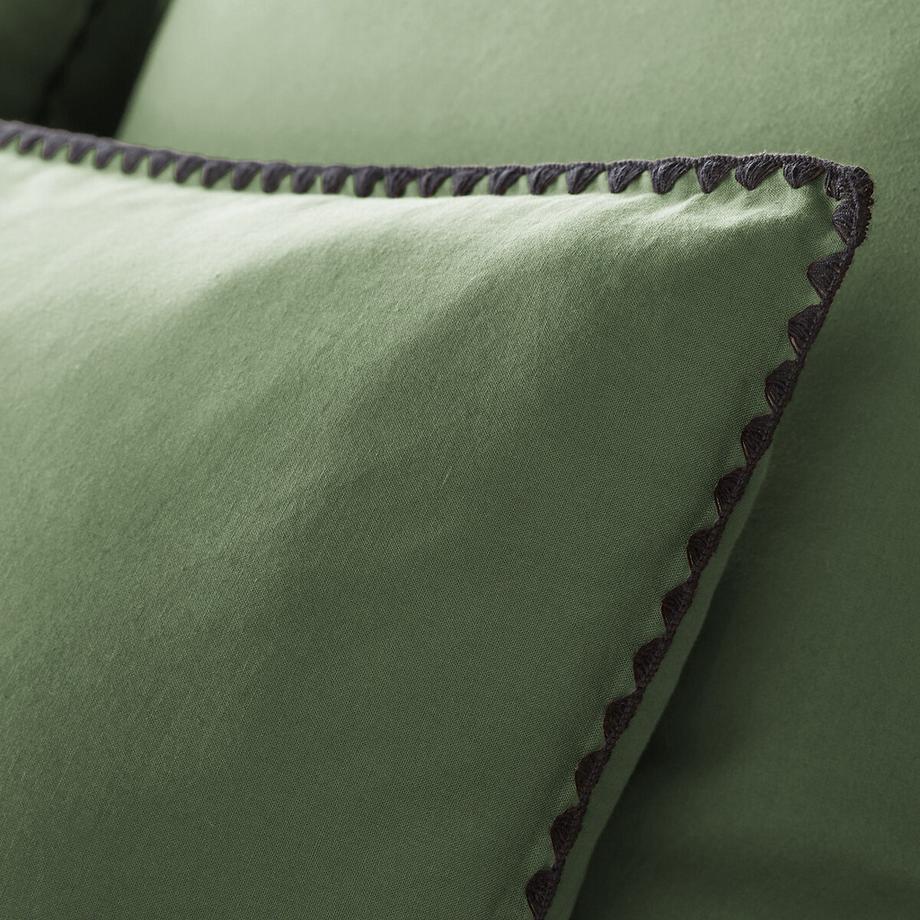 La Redoute Intérieurs Housse de couette Merida en coton prélavé  