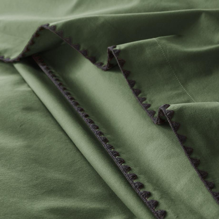 La Redoute Intérieurs Housse de couette Merida en coton prélavé  