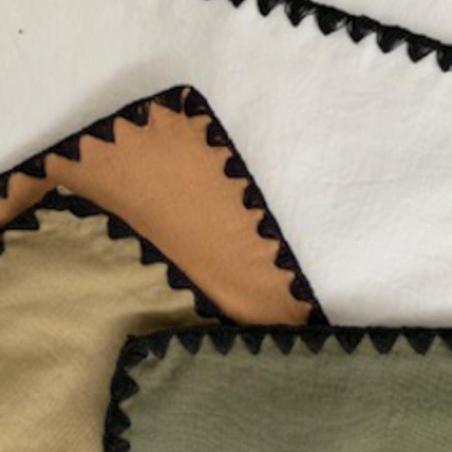 La Redoute Intérieurs Housse de couette Merida en coton prélavé  