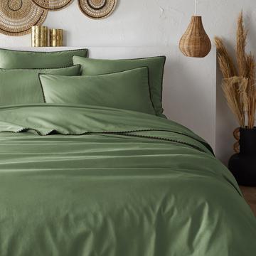 Housse de couette en coton lavé