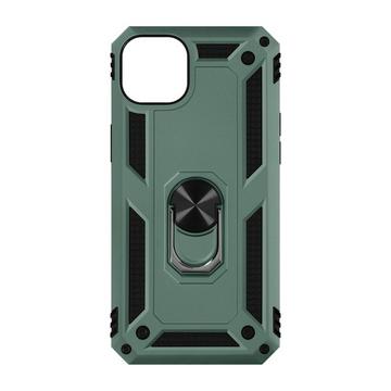 Cover con Anello iPhone 14 Plus verde
