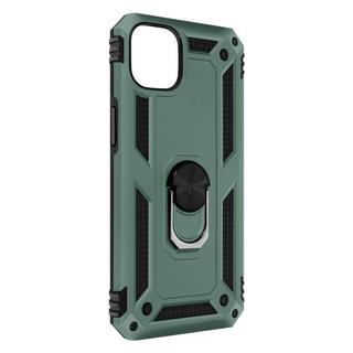 Avizar  Cover con Anello iPhone 14 Plus verde 