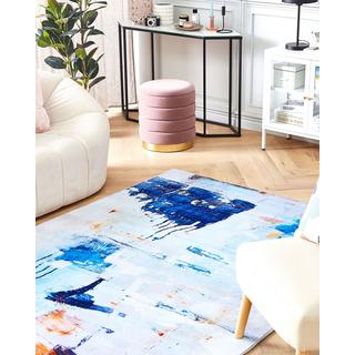 Beliani Tapis en Polyester Moderne ADAPAZARI  