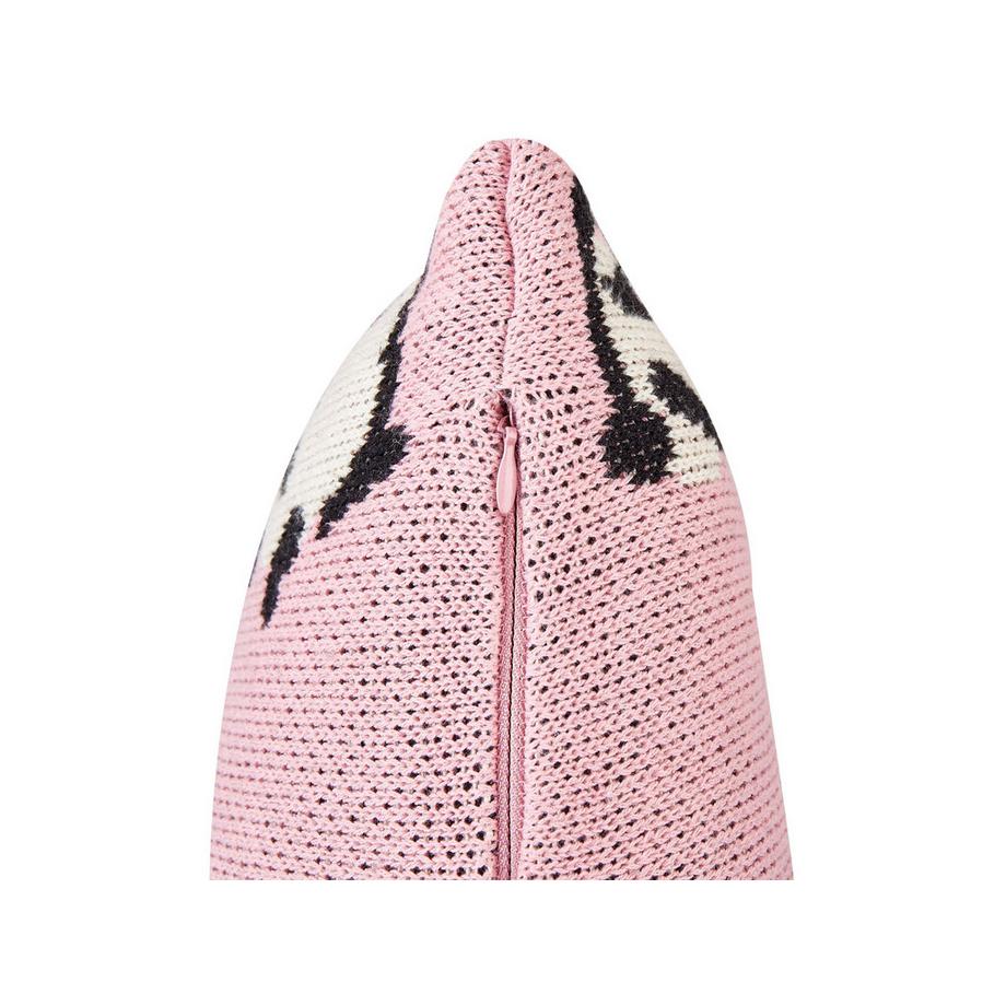 Beliani Dekokissen 2er Set aus Baumwolle Modern TALOKAN  