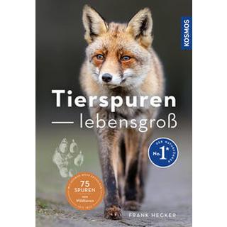 Tierspuren lebensgroß Hecker, Frank Copertina rigida 