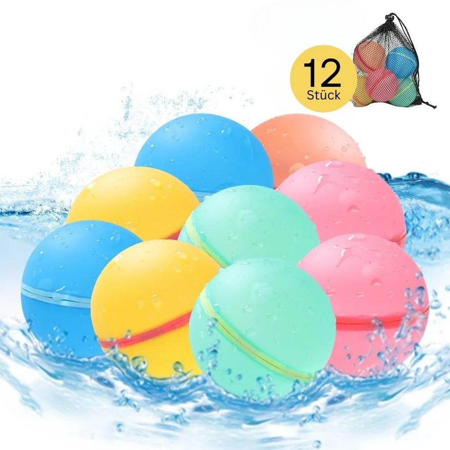 KAMA  wiederverwendbare Wasserbomben (12 Stk.) 