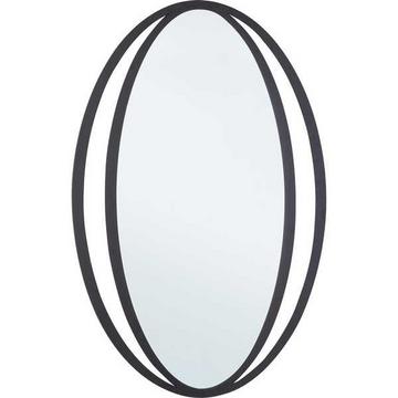 Miroir Nabila noir 51x80