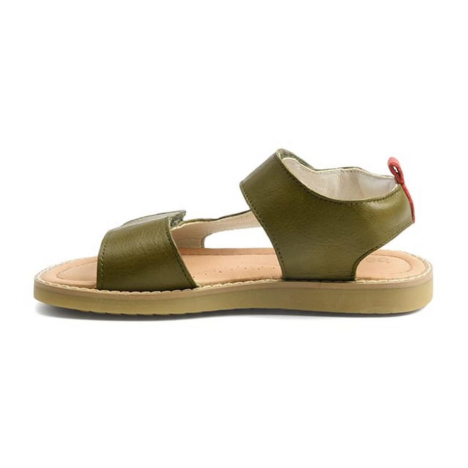 Benjie Pregassona Sandali Bassi in Pelle  