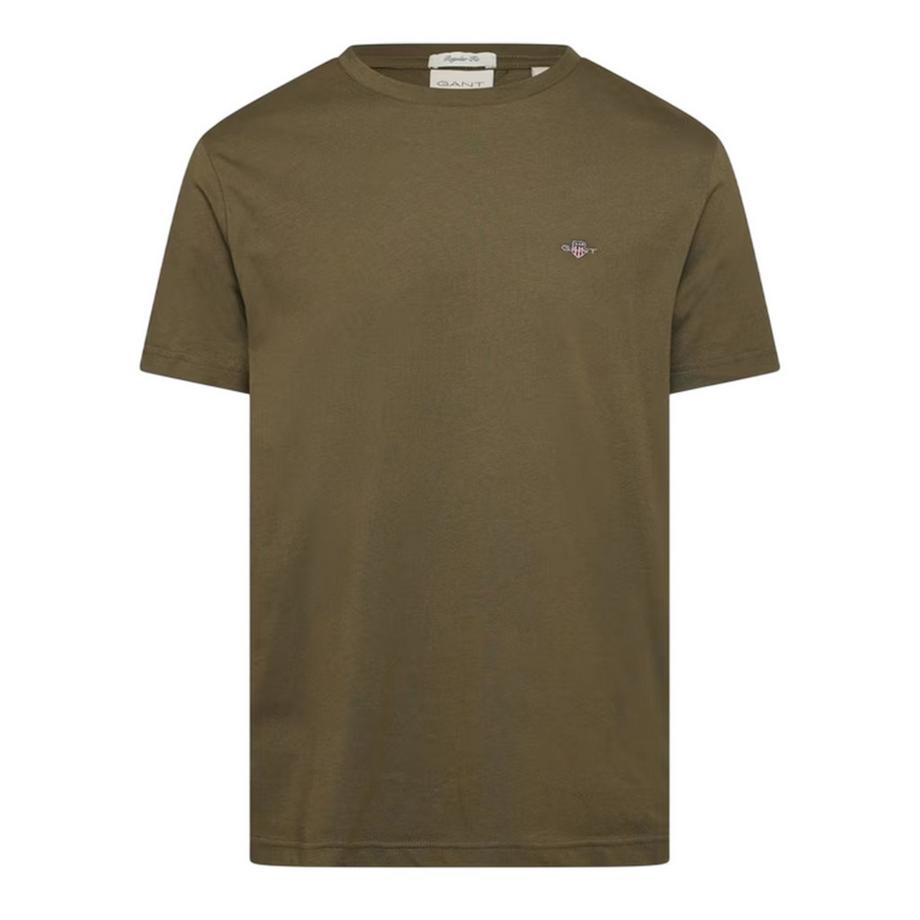 T-ShirtMotiftyle Logo Bouclier