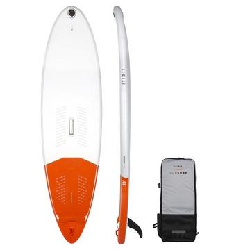 SUP-Board Stand Up Paddle aufblasbar 10´- 500 Longboard Surfen