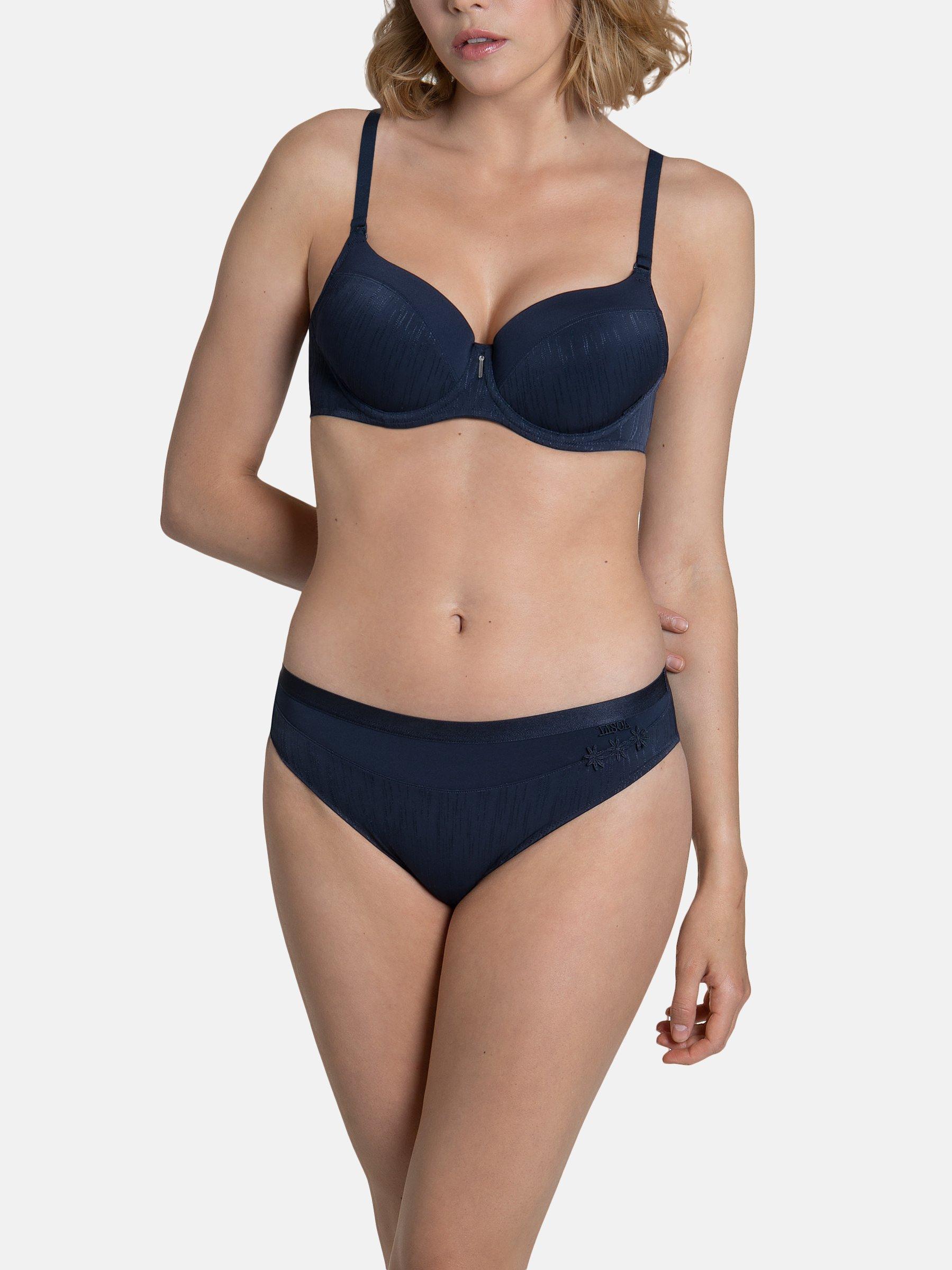 Lisca  Soutien-gorge préformé bretelles doubles Gracia B à E 