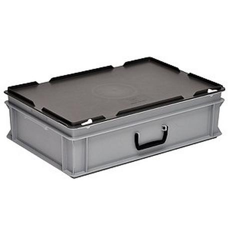 UTZ  Utz 35-208 recipiente per cibo Rettangolare Scatola 30 L Grigio 